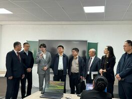 Kyrgyzstan and China train specialists for transport and automotive industries