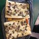 Фото из Facebook. Активисты «спасли» круассаны, кусочки пиццы и два мешка овощей