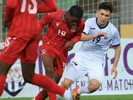 Футболисты Кыргызстана проиграли команде Мадагаскара в&nbsp;товарищеском матче 