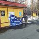 Фото пресс-службы мэрии Бишкека. В столице снесли незаконные рекламные конструкции и павильоны