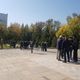 Фото 24.kg. У здания «Форума» собираются сторонники Атамбаева

