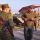 Фото кадры из видео. Генерал-майор РТ дает указания военным в селе Максат