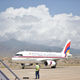 Фото пресс-службы кабмина. Самолет главы Армении