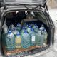 Фото пресс-службы мэрии Бишкека. На улице Профсоюзной конфисковали 240 литров ГСМ в стихийных точках