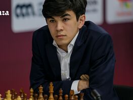 Новая звезда шахматного мира из&nbsp;Узбекистана
