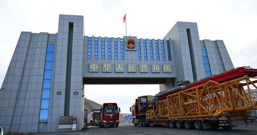 Временно будут закрыты пункты пропуска на&nbsp;границе с&nbsp;Китаем
