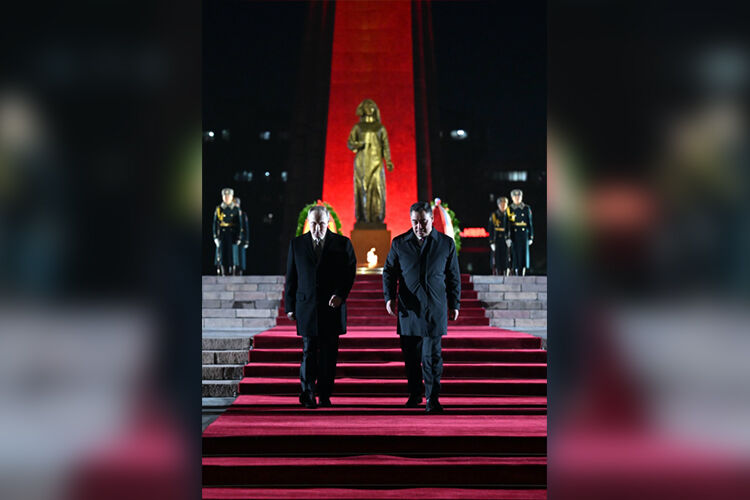 Фото пресс-службы президента