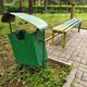 Фото 24.kg. В парке имени Ататюрка нет ни одной целой урны для мусора