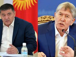 Телевизор, компьютер, телефон. Алмазбек Атамбаев ответил Камчыбеку Ташиеву
