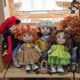 Фото Гильдии кукольников Кыргызстана. Текстильные куклы мастера Анары Умралиной