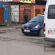 Фото ИА «24.kg». Улица Киргизская. Остается гадать, был ли тут ремонт или нет
