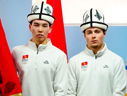 Зимние Олимпийские игры&nbsp;&mdash; 2026: Кыргызстан будут представлять два спортсмена
