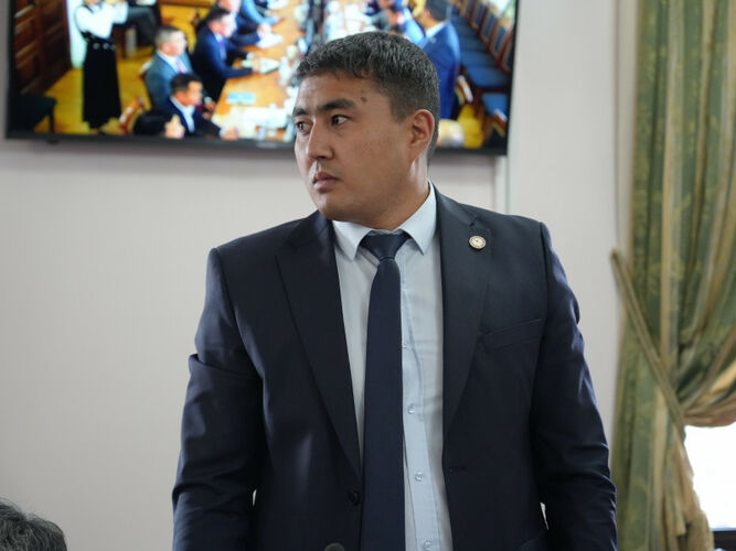 мэрии Бишкека