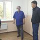 Фото пресс-службы полпреда Баткенской области. В Баткене завершился капитальный ремонт инфекционной больницы