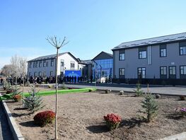 На&nbsp;территории госрезиденции &laquo;Ала-Арча&raquo; построили школу и&nbsp;детский сад
