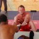 Фото 24.kg. Турнир по мас-рестлингу на III Всемирных играх кочевников