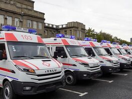 Саламаттыкты сактоо министрлиги 200 тез жардам унаасын сатып алат
