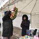 Фото 24.kg. Мэрия Бишкека организовала новогоднюю ярмарку