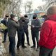 Фото пресс-центра ГКНБ. Сотрудника МВД задержали при получении взятки в Джалал-Абаде