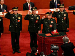 Кадровые перестановки в&nbsp;армии Китая: оценки мировых СМИ
