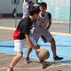 Фото Федерации баскетбола Кыргызстана. Эпизод чемпионата Кыргызстана по баскетболу 3х3