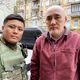 Фото Алмаза Кудабек уулу. С Айдосом Садыковым, руководителем казахстанского оппозиционного интернет-медиа БАСЕ