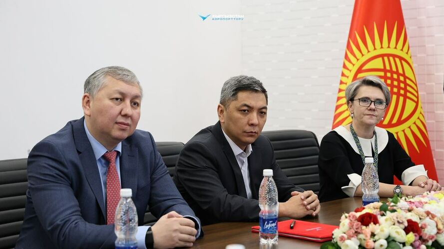 пресс-службы ОАО «Аэропорты Кыргызстана»