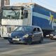 Фото читателя 24.kg. Водители большегрузов нарушают запрет