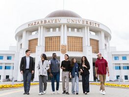 Казахстанский Nazarbayev University приглашает студентов из&nbsp;Кыргызстана
