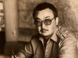 Когда враг невидим. Генерал Кубатбек Кожоналиев о&nbsp;Чернобыле и&nbsp;его уроках
