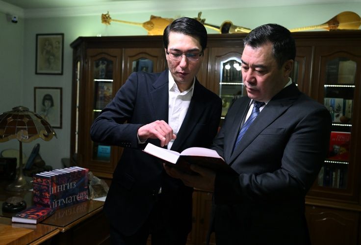 пресс-службы президента