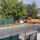 Фото читателя 24.kg. В Бишкеке грузовик протаранил легковое авто