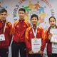 Фото Федерации шахмат Кыргызстана. Сборная КР по шахматам на Всемирных играх юных соотечественников