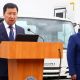 Фото пресс-службы кабмина. Министерству энергетики передали более 40 единиц специальной техники