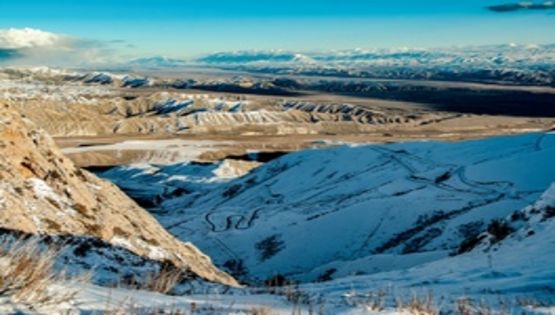 Мгновения жизни. Бишкекские облака и&nbsp;зимний перевал Кара-Гоо
