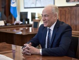 Связисты Кыргызстана поздравляют Салавата Искакова с&nbsp;85-летием
