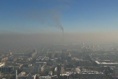 IQ Air sensors show critical smog levels in Bishkek