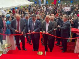 Открытие нового учебного корпуса в&nbsp;медуниверситете &laquo;Авиценна&raquo;
