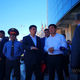 Фото ИА «24.kg». Премьер-министр Мухаммедкалый Абылгазиев в ходе рабочей поездки в Чолпон-Ату