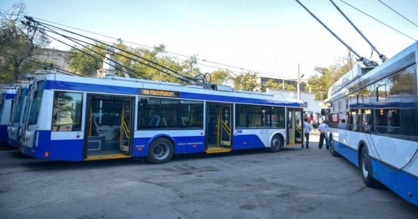 Троллейбусы в&nbsp;Бишкеке не&nbsp;будут курсировать до&nbsp;12.00 