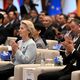 Фото пресс-службы президента. Садыр Жапаров на форуме «Центральная Азия перед лицом глобальных климатических угроз: солидарность ради общего процветания»