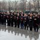Фото пресс-службы президента КР. Сооронбай Жээнбеков возложил цветы к Могиле Неизвестного Солдата в Москве