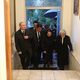 Фото kremlin.ru. Сооронбай Жээнбеков и Владимир Путин посетили дом-музей имени Чингиза Айтматова

