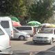 Фото читателя. Стихийный рынок на улице Орозбекова