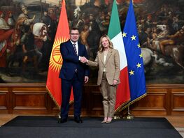 Kyrgyzstan and Italy sign agreements on extradition and transfer of convicts