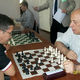 Фото из архива Азиза Умарбекова. Азиз Умарбеков (слева) и Натан Зильберман (справа) на одном из турниров