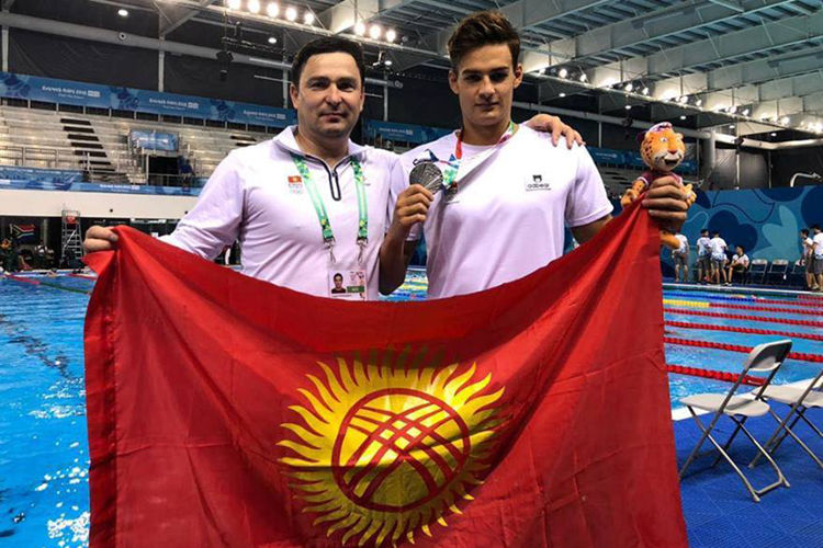 Федерации плавания Кыргызстана