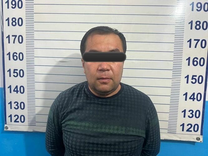 пресс-службы УВД города Ош