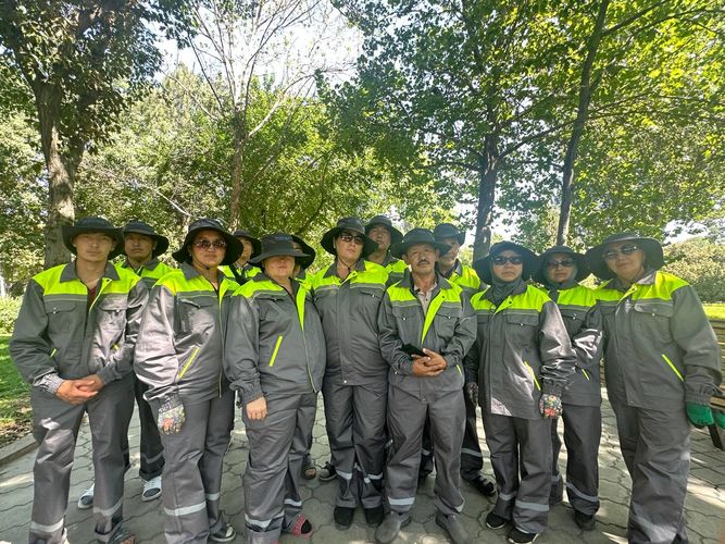 пресс-службы мэрии Бишкека