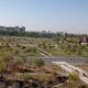 Фото мэрии Бишкека. В Бишкеке продолжается строительство парка «Ынтымак-2»
